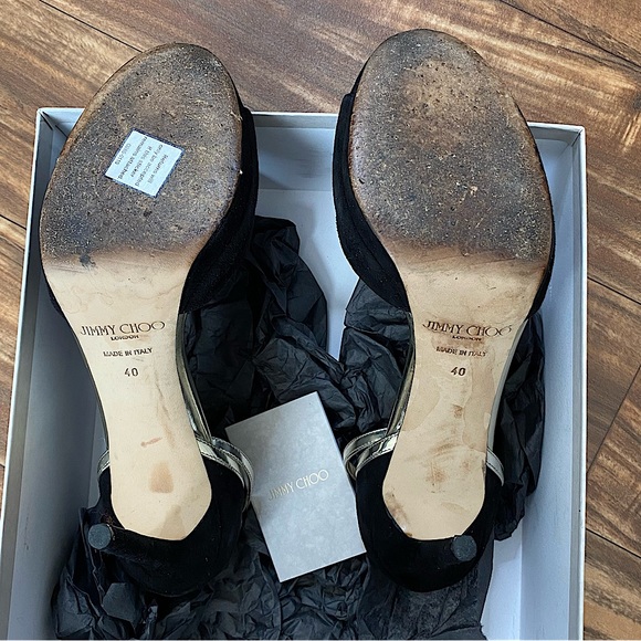 Jimmy Choo • Pearl 100 (in Box) - Picture 13 of 16